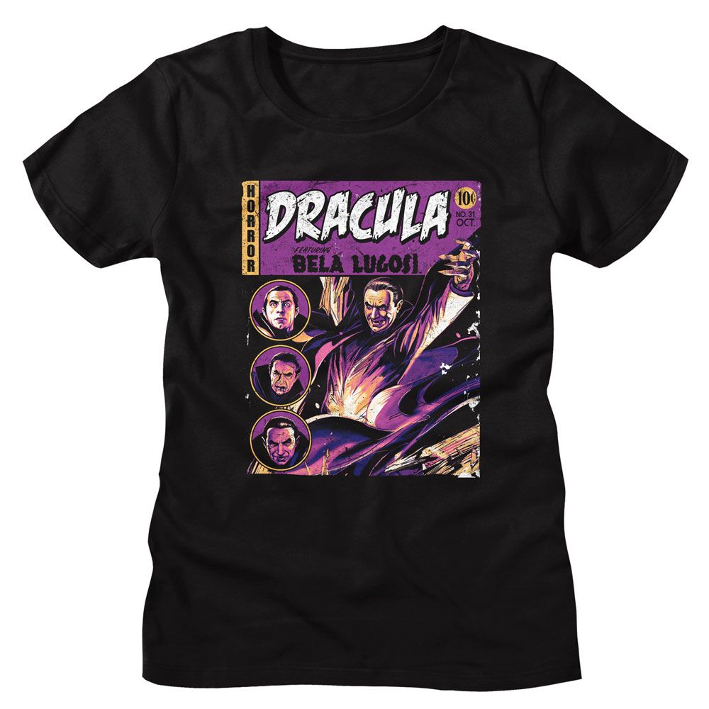 Bela Lugosi - Comic Womens T-Shirt