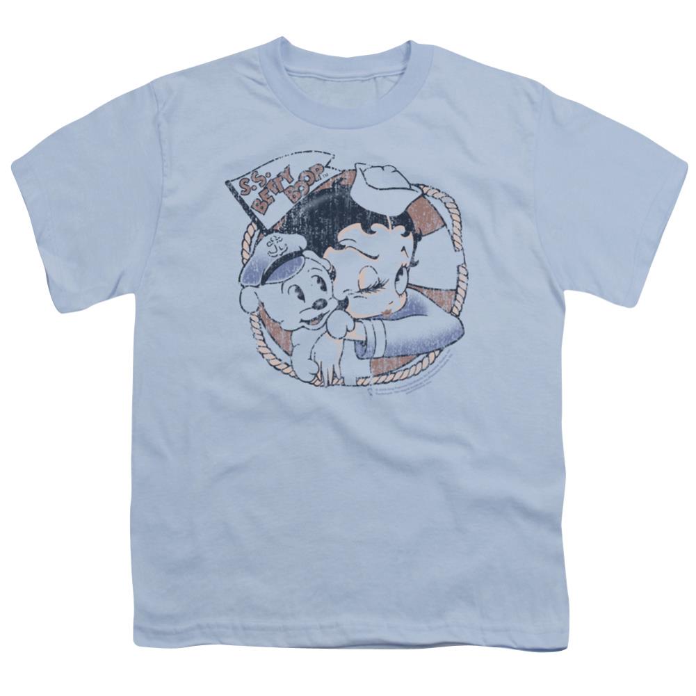 Betty Boop S.S. Vintage T-Shirt