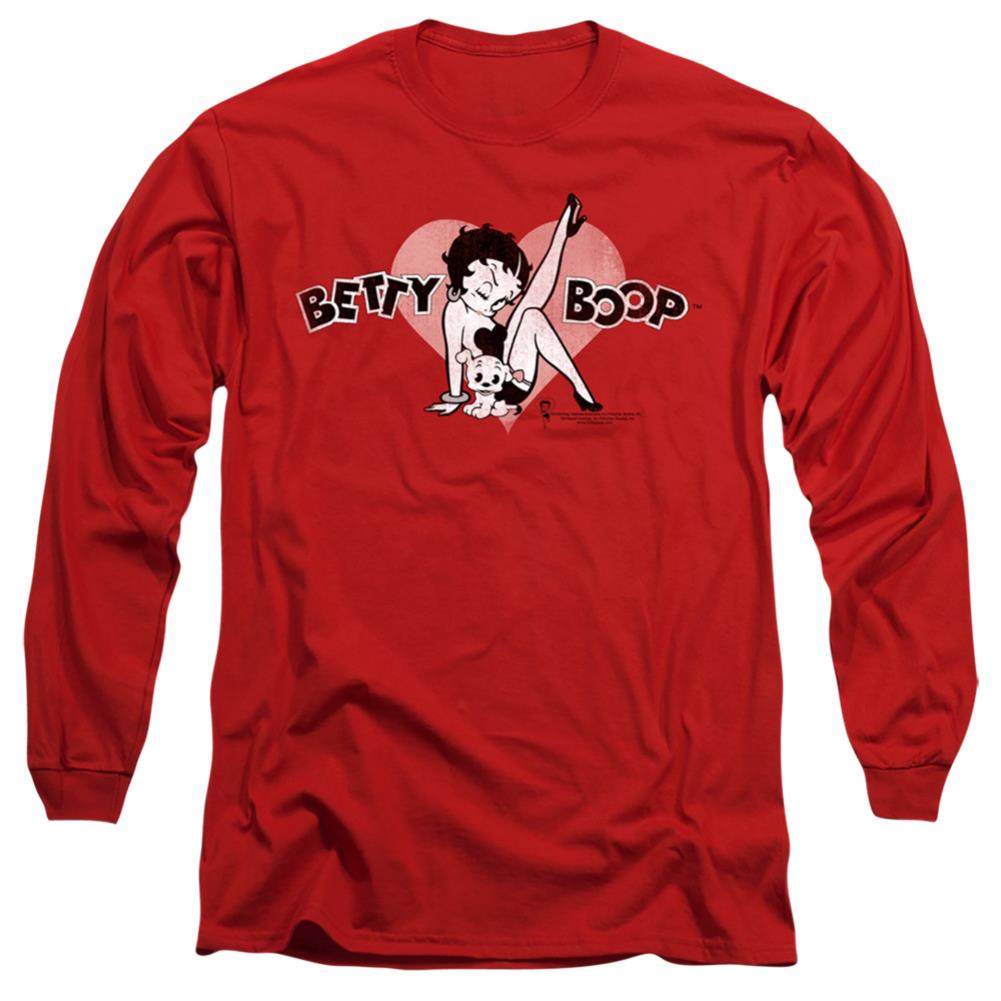 Betty Boop Vintage Cutie Pup T-Shirt
