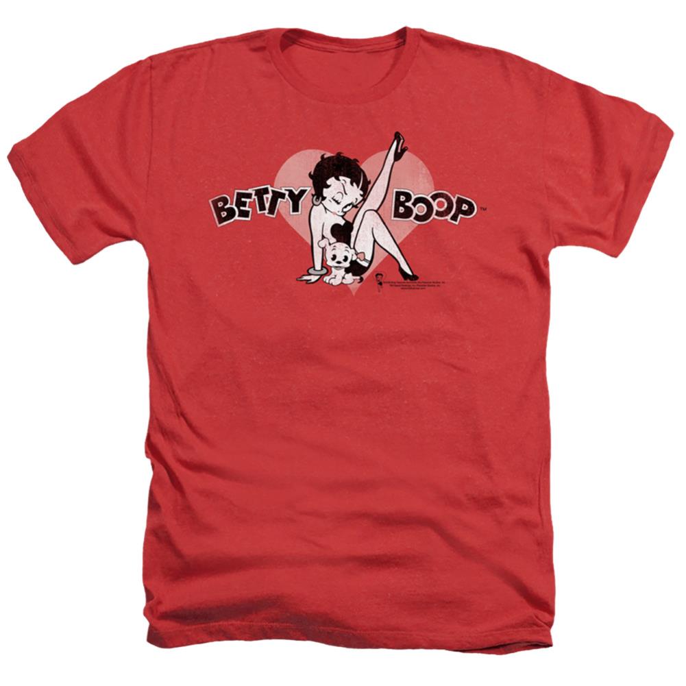 Betty Boop Vintage Cutie Pup T-Shirt