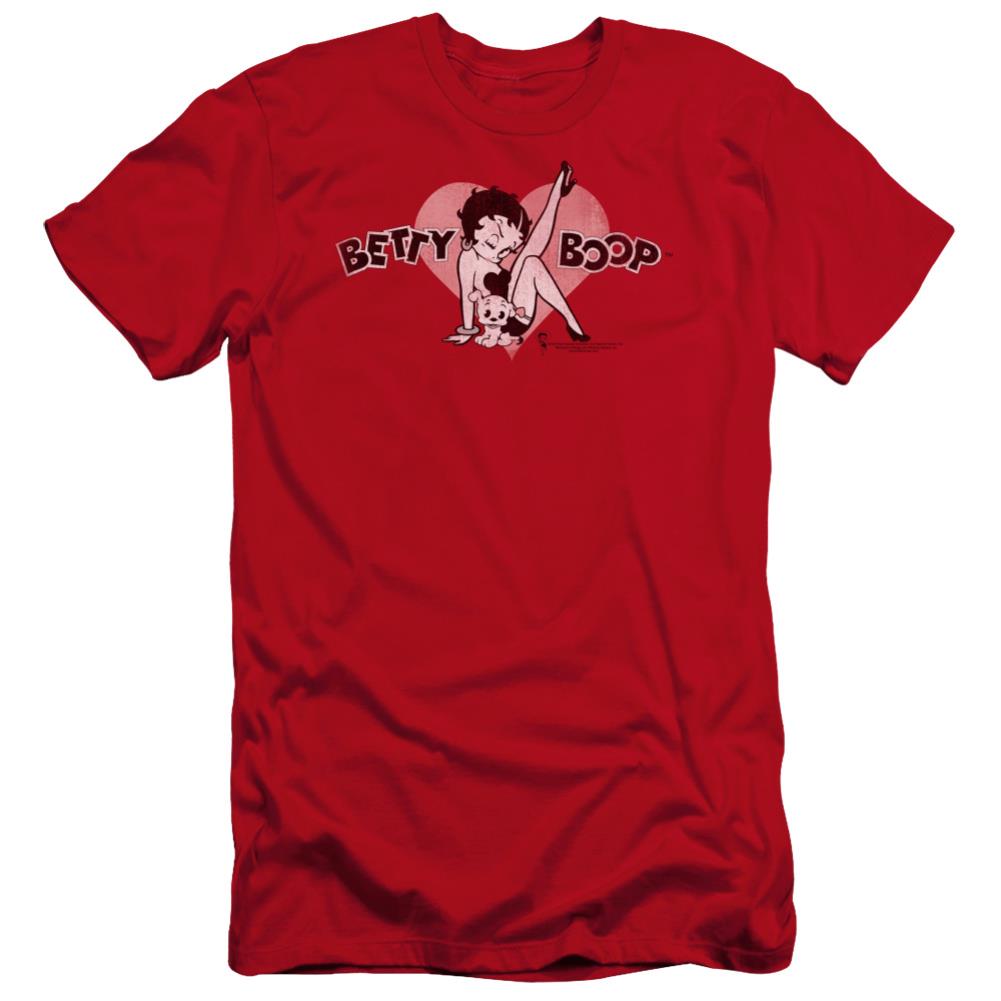 Betty Boop Vintage Cutie Pup T-Shirt