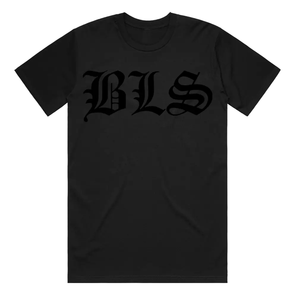 Black Label Society SDMF Black On Black Tee