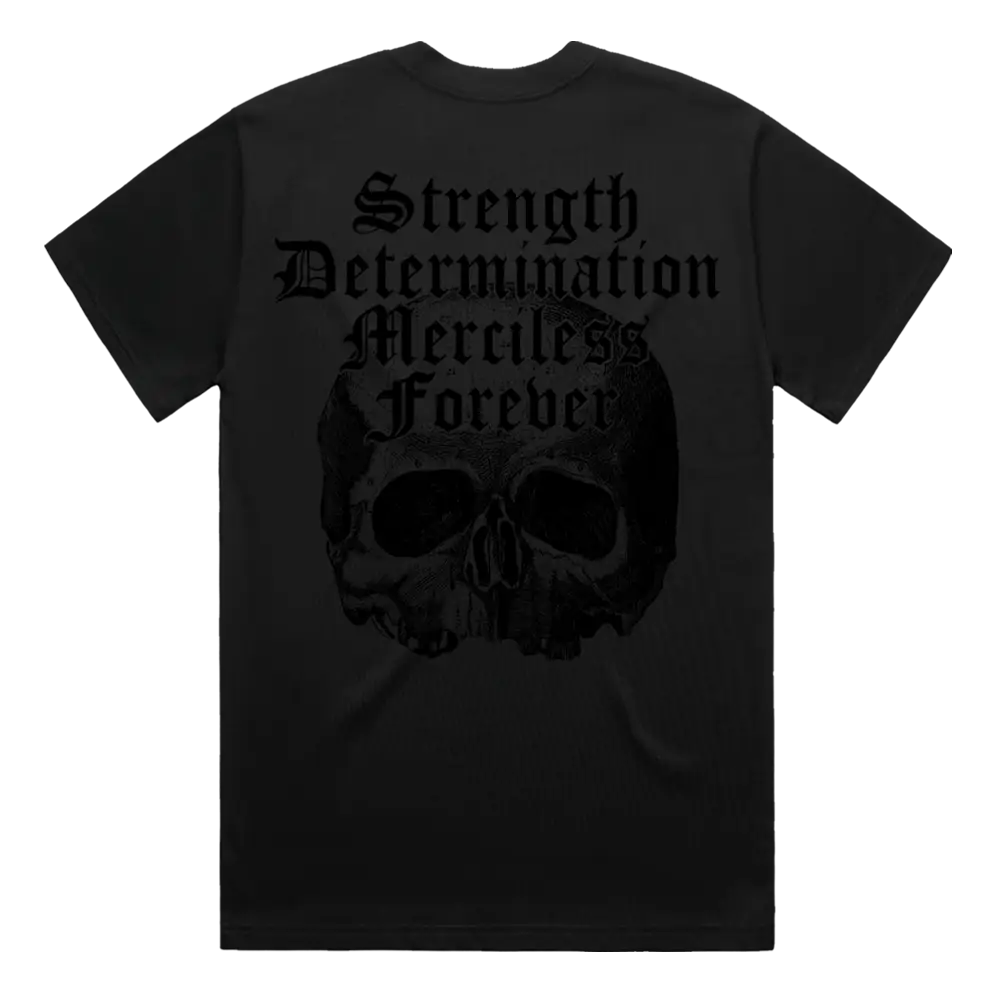 Black Label Society SDMF Black On Black Tee