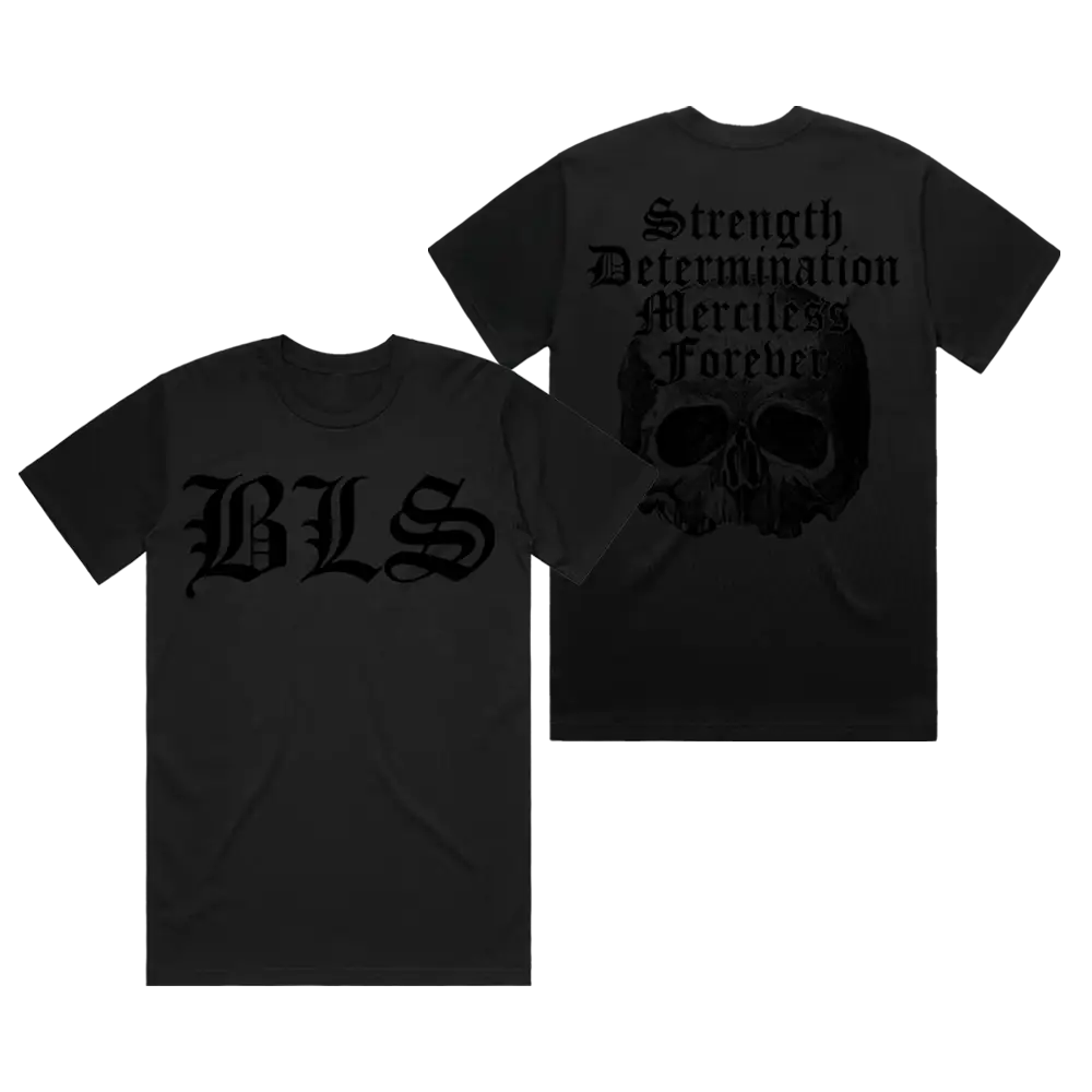 Black Label Society SDMF Black On Black Tee