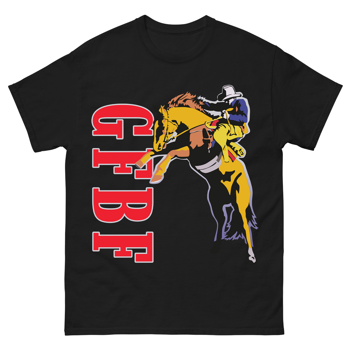 "GFBF" T-Shirt Style001