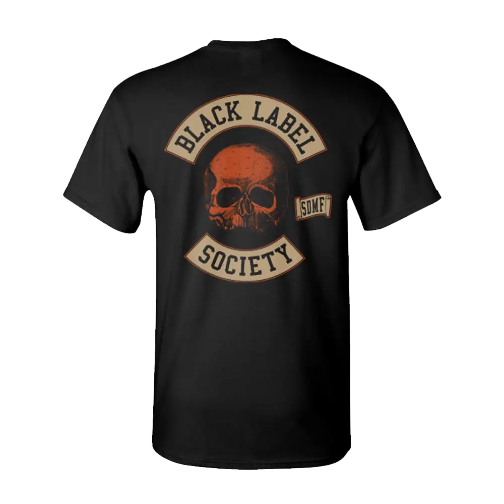 Blessed Hellride Rat Rod Black Tee