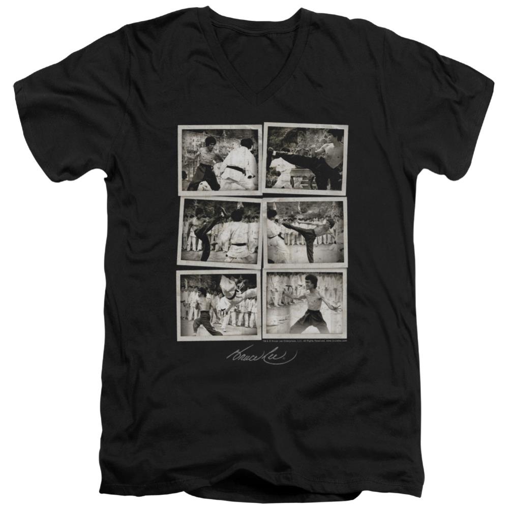 Bruce Lee Snap Shots T-Shirt