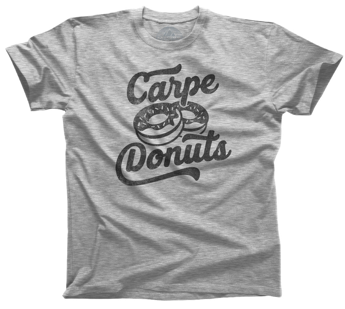 Men's Carpe Donuts T-Shirt - Funny Donut Shirt