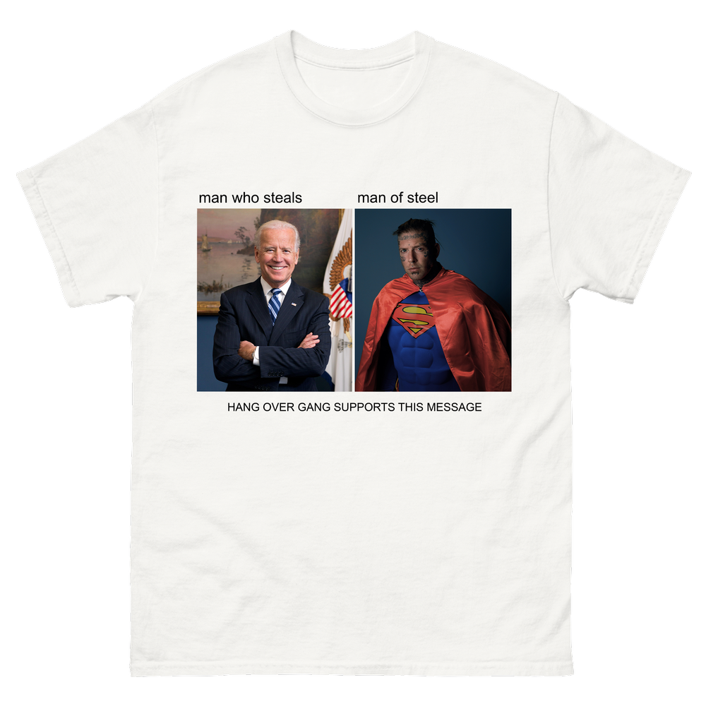 "Man of Steel" T-Shirt