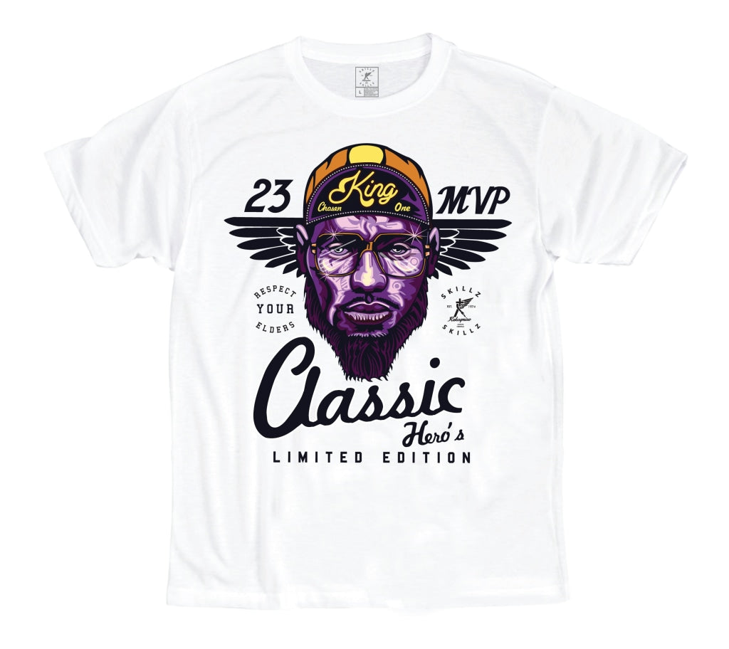 " Chosen King" Lebron James Tribute Limited Edition Unisex Tee