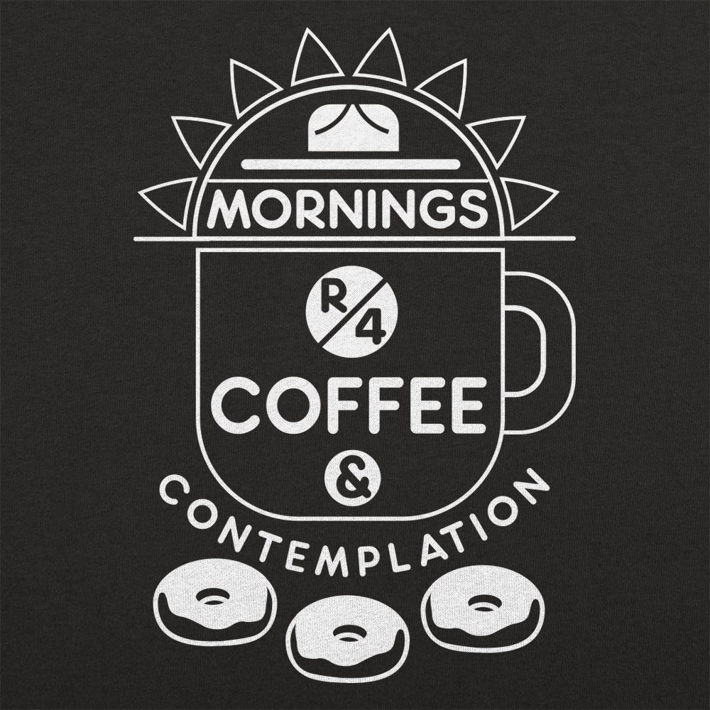 Coffee & Contemplation Men's T-Shirt