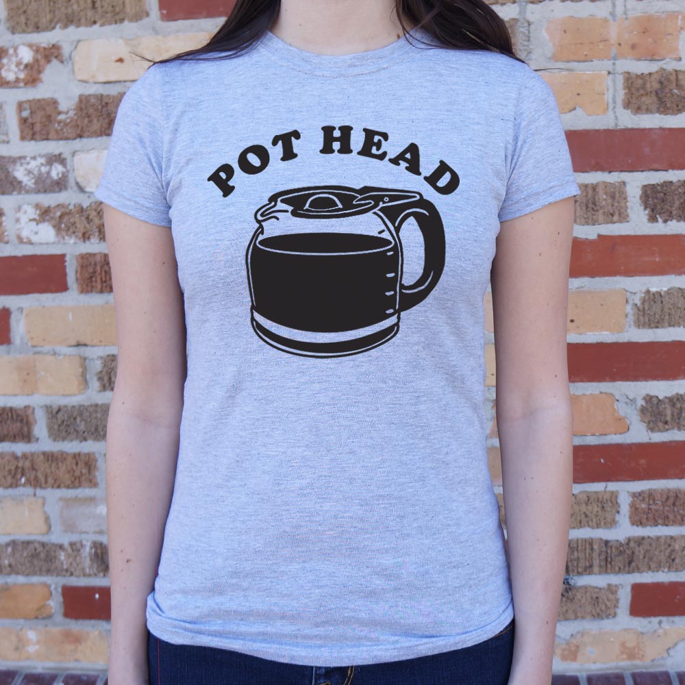 Coffee Pothead Women's T-Shirt