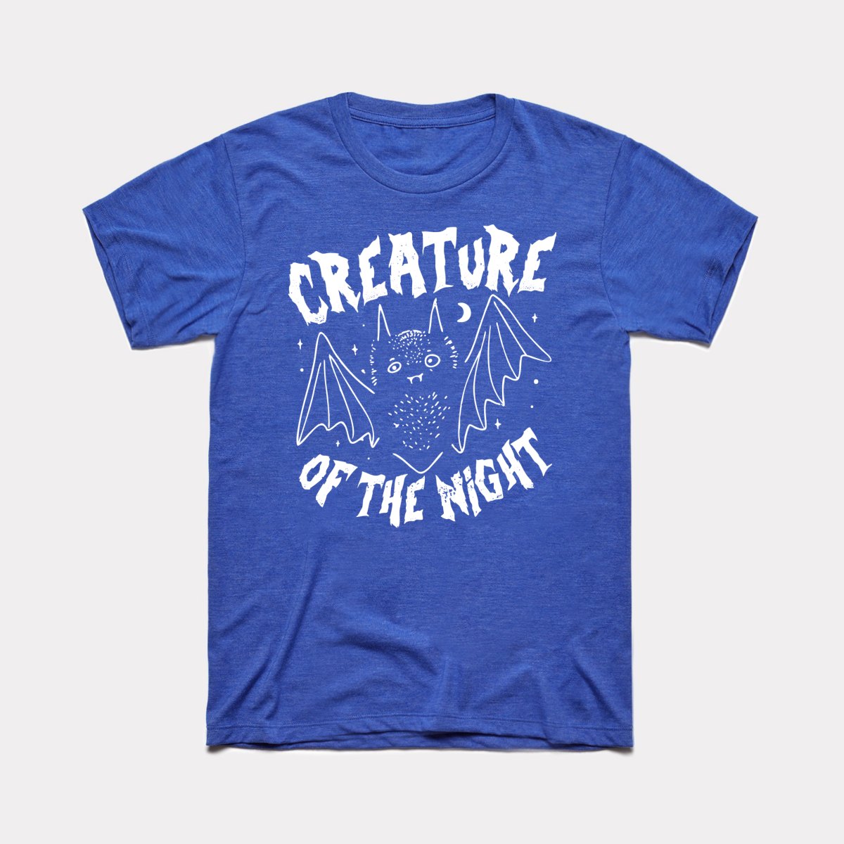 Creature Of The Night Adult Unisex Tee
