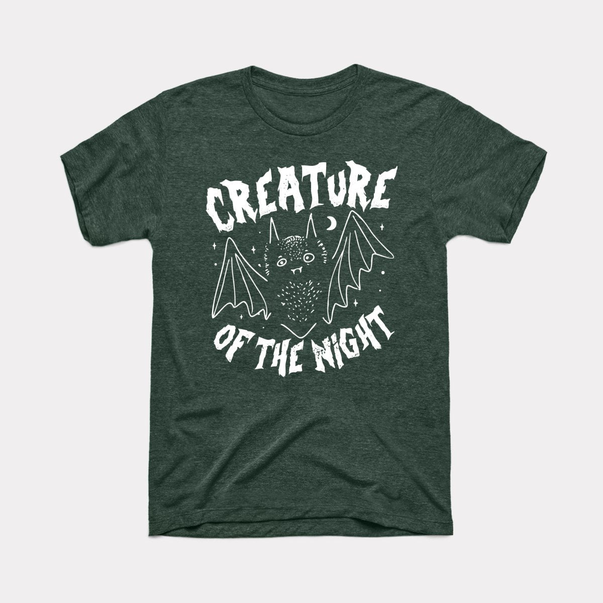 Creature Of The Night Adult Unisex Tee
