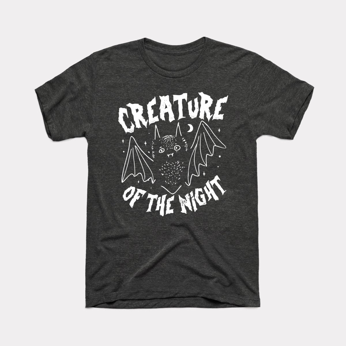 Creature Of The Night Adult Unisex Tee