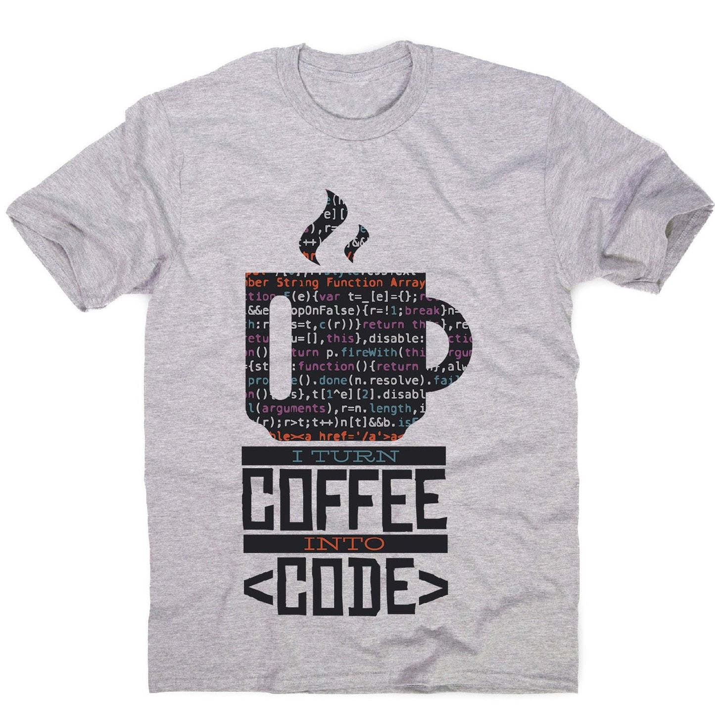 Developer coffee - men's funny premium t-shirt