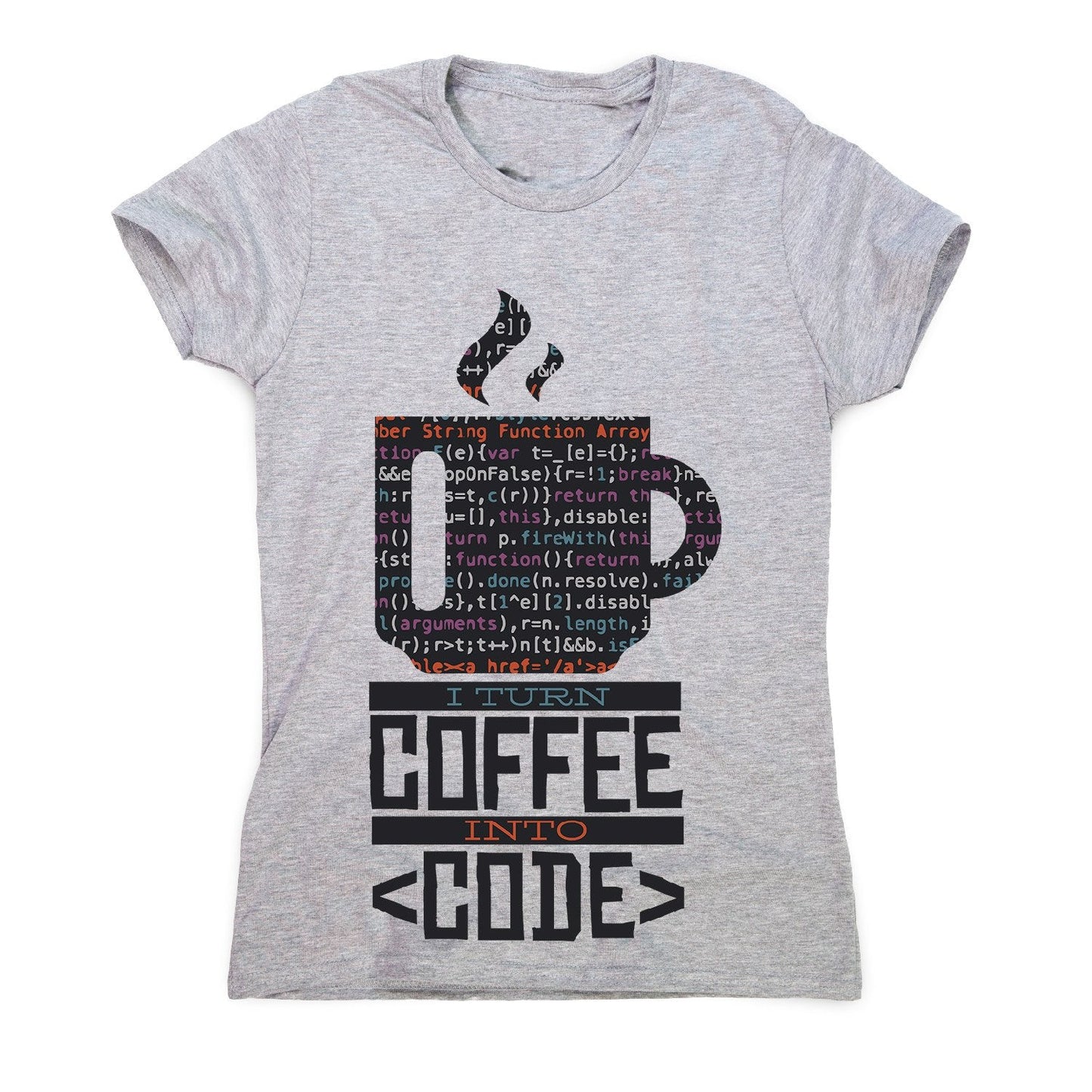 Developer coffee - women's funny premium t-shirt
