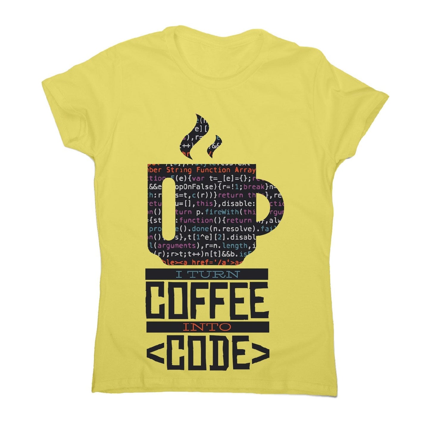 Developer coffee - women's funny premium t-shirt