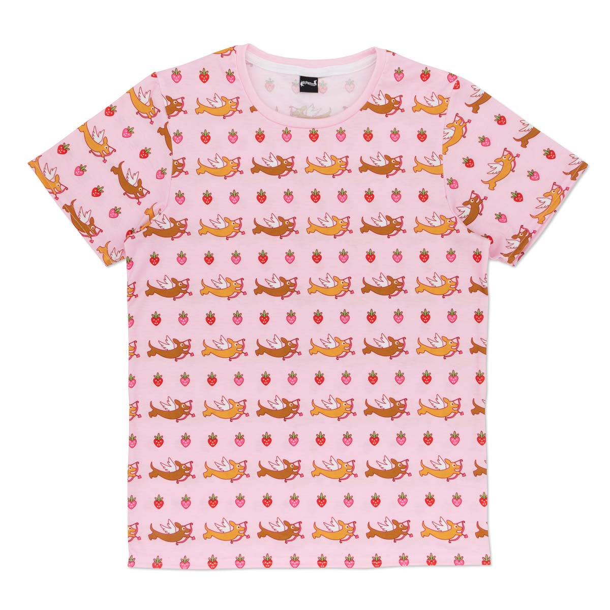 doxie love berry bliss unisex tee