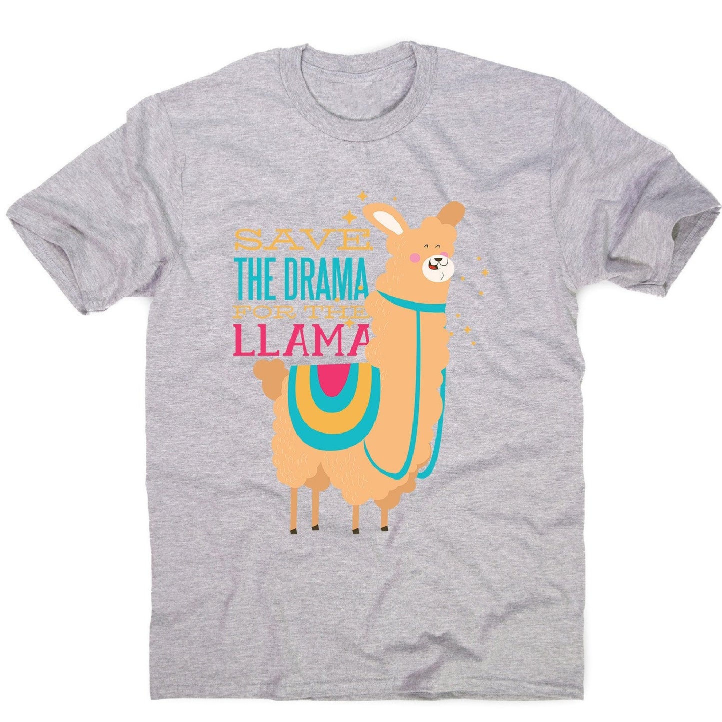 Drama llama - men's funny premium t-shirt