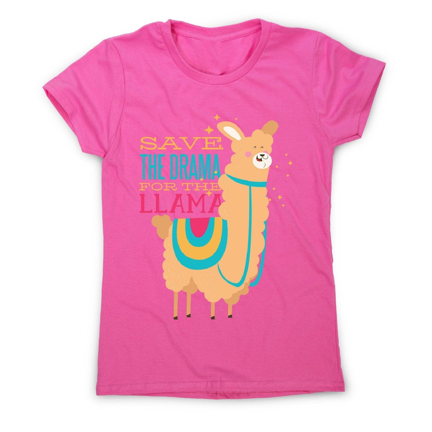Drama llama - women's funny premium t-shirt