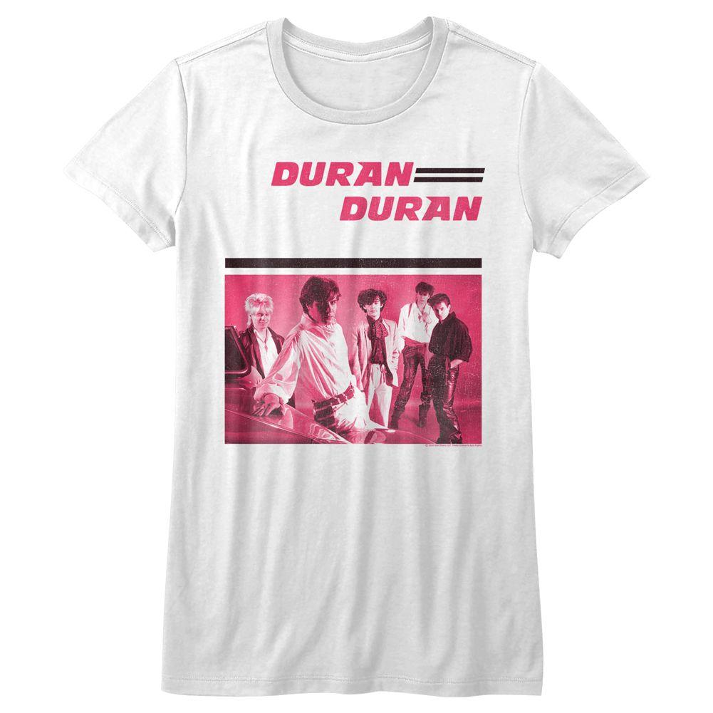 Duran Duran Pinkduran Womens T-Shirt