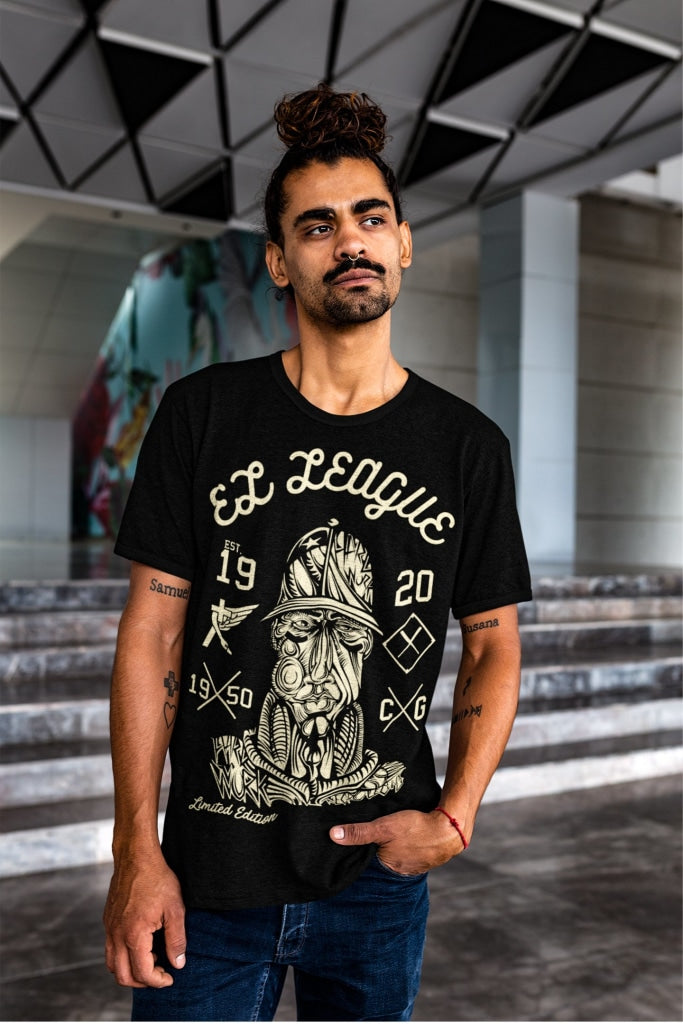 "El League BLK" Tee