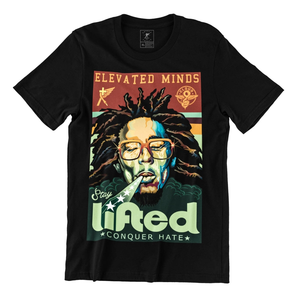 "Elevated BLK" Tee