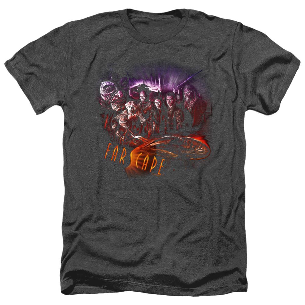 Farscape Graphic Collage T-Shirt