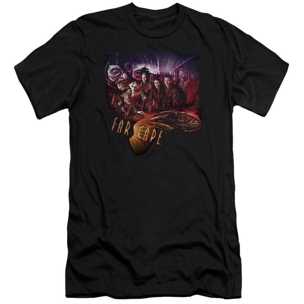 Farscape Graphic Collage T-Shirt