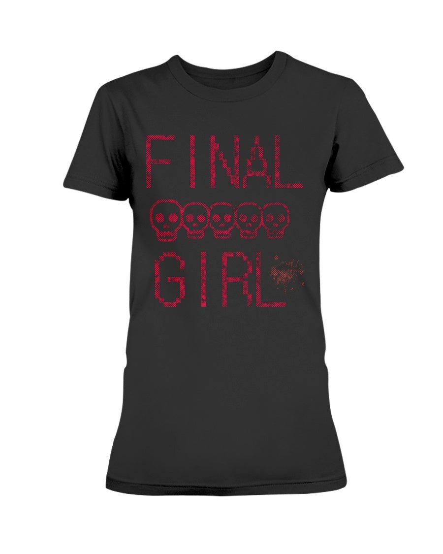 Final Girl Horror Movie Women's T-Shirt