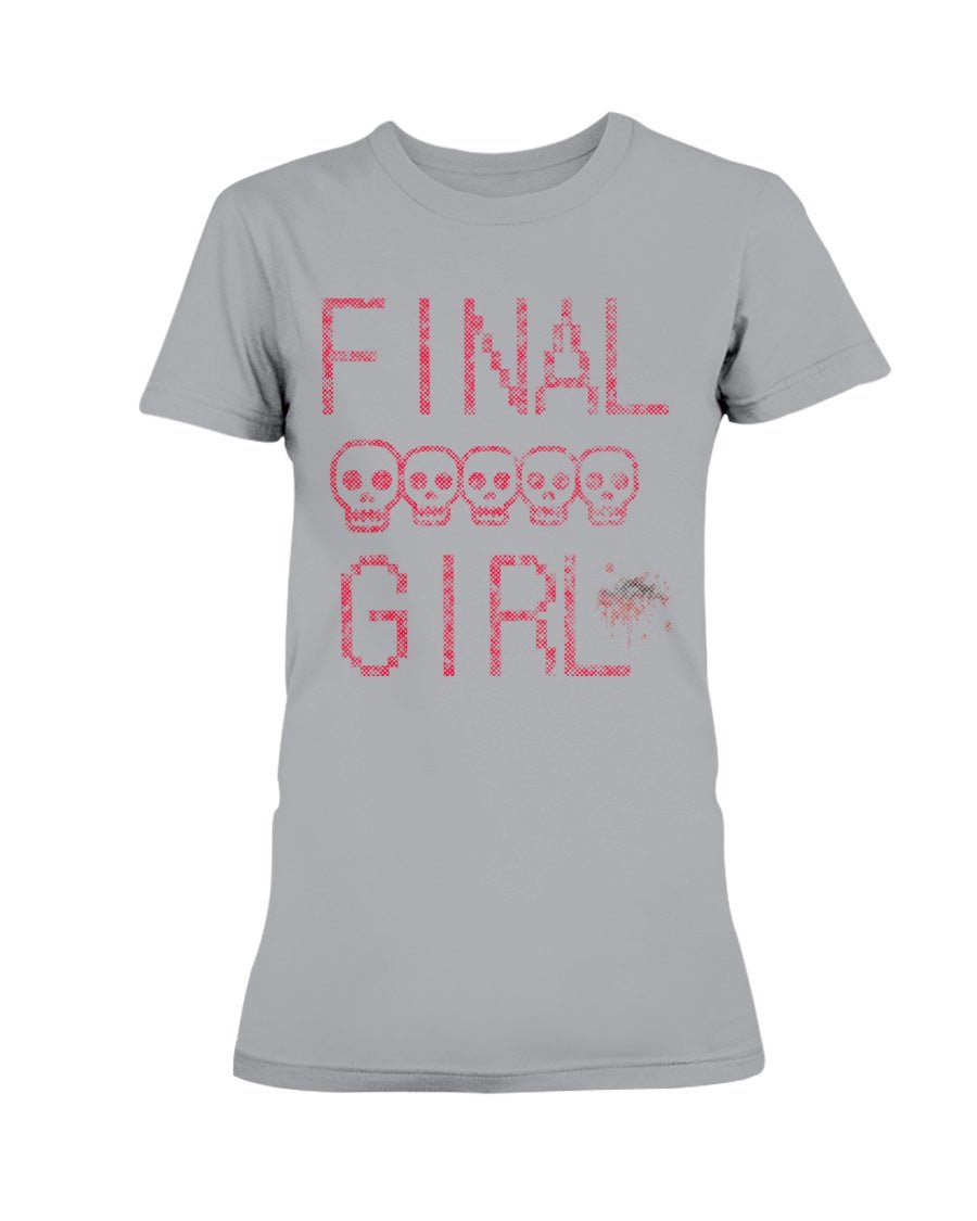 Final Girl Horror Movie Women's T-Shirt