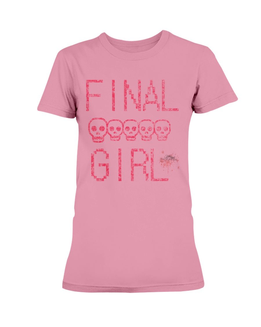 Final Girl Horror Movie Women's T-Shirt