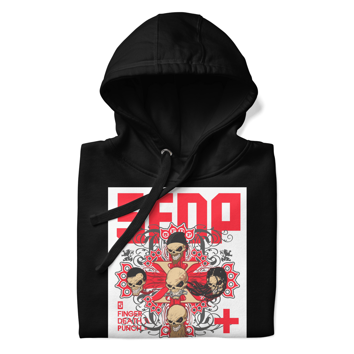 Five Finger Death Punch - 5X Hoodie