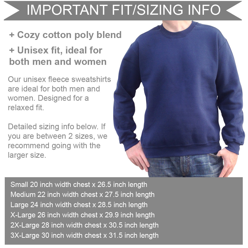 Unisex Grammar Enthusiast Sweatshirt - Funny Grammar Shirt