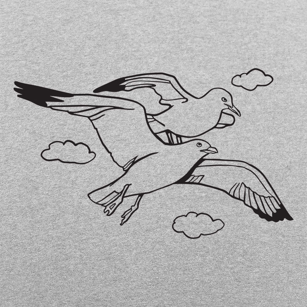 Flying Gulls Women's T-Shirt