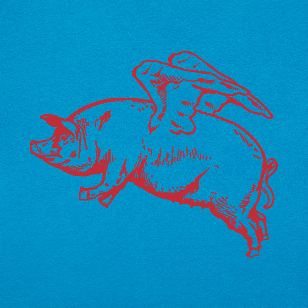 Flying Pig Women's T-Shirt