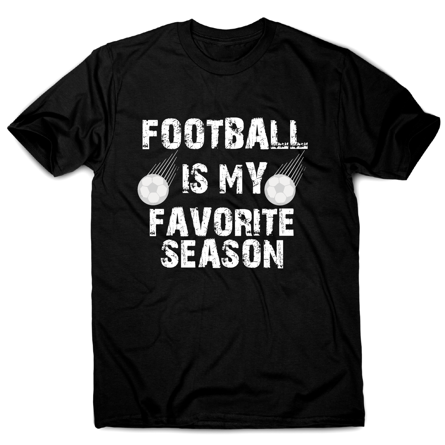 football is my favorite awesome funny t-shirt men's