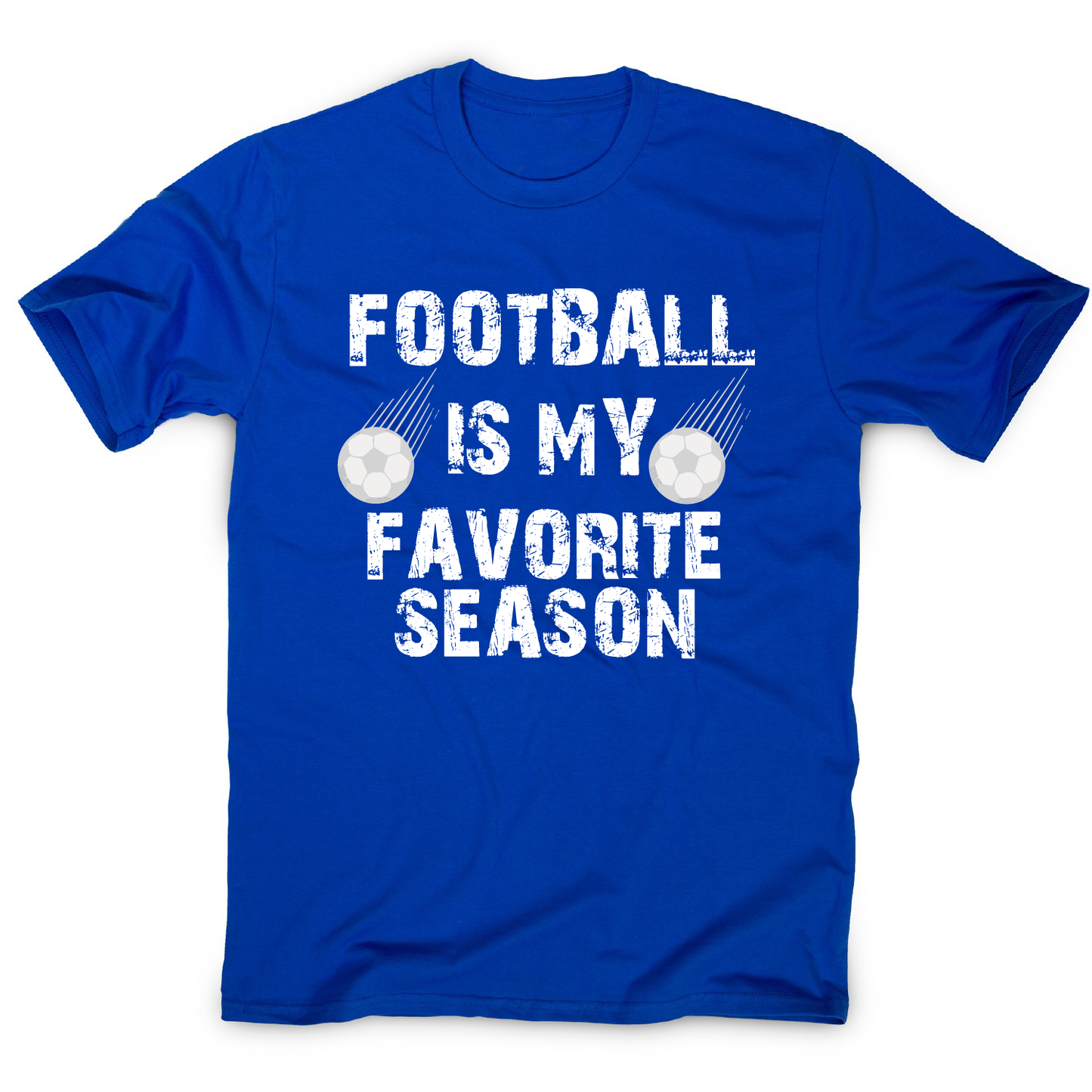 football is my favorite awesome funny t-shirt men's