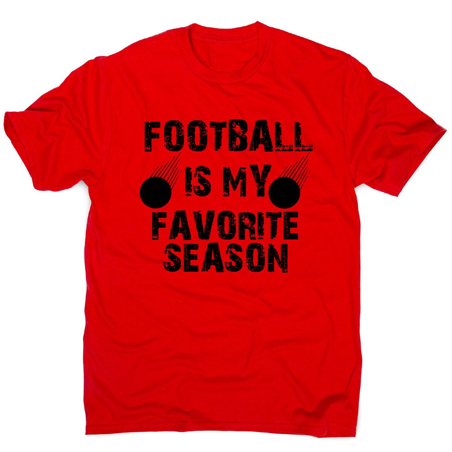 football is my favorite awesome funny t-shirt men's