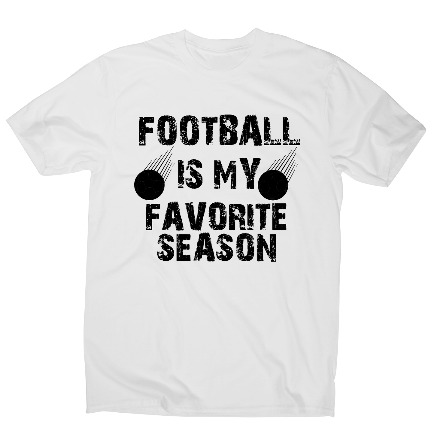 football is my favorite awesome funny t-shirt men's