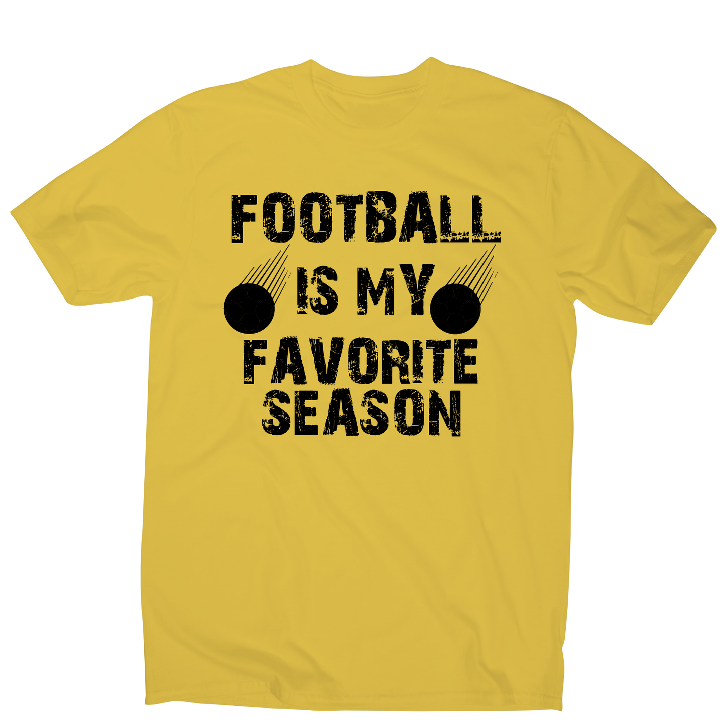 football is my favorite awesome funny t-shirt men's
