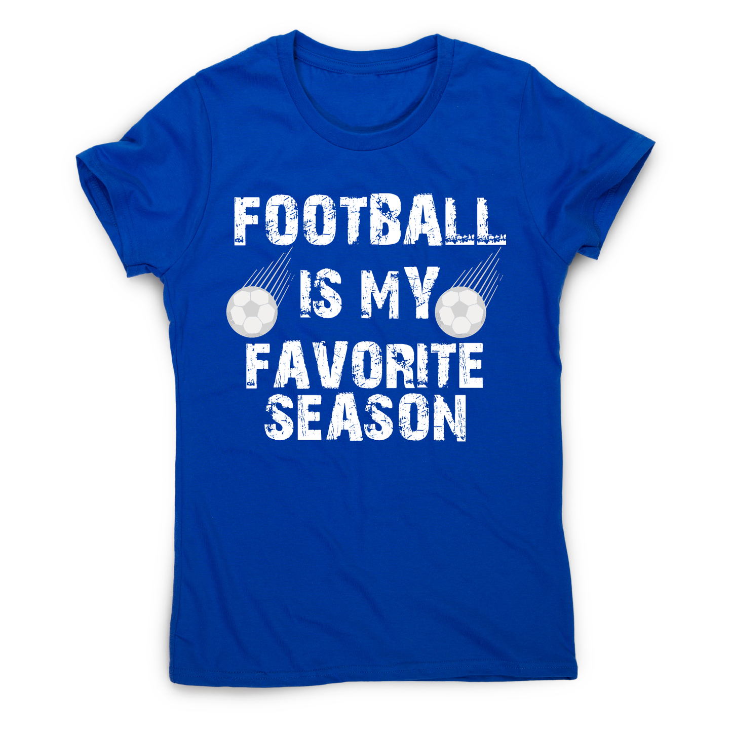 football is my favorite awesome funny t-shirt women's