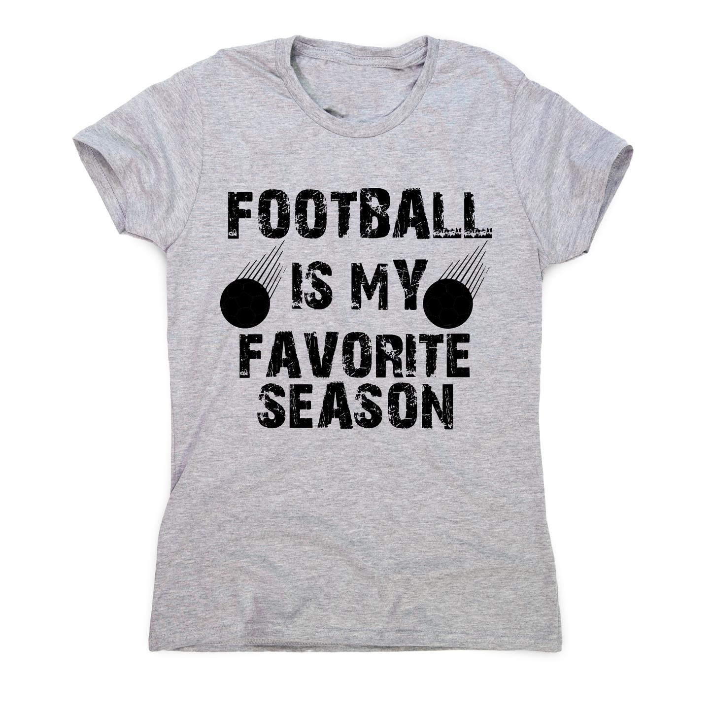 football is my favorite awesome funny t-shirt women's