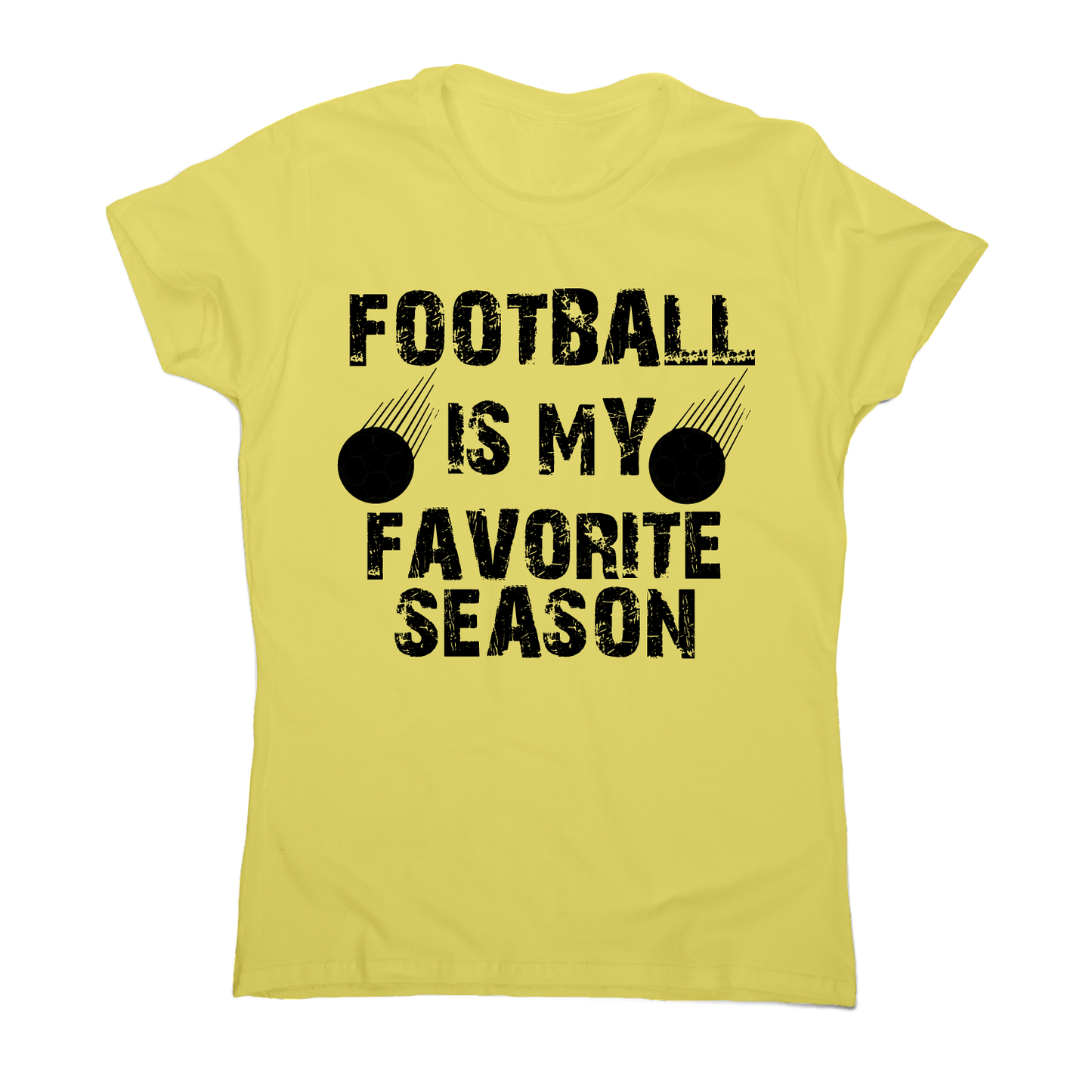 football is my favorite awesome funny t-shirt women's
