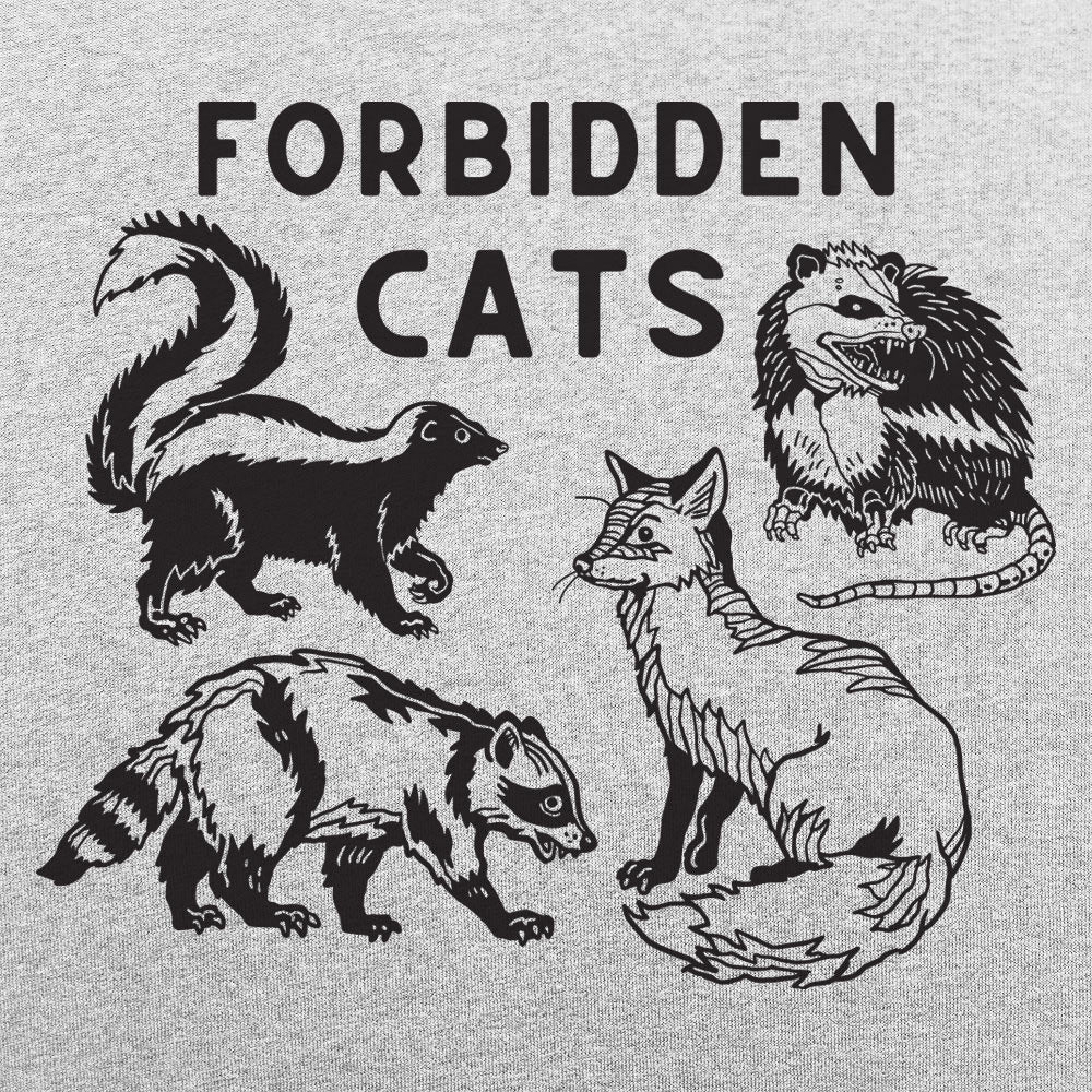 Forbidden Cats Women's T-Shirt