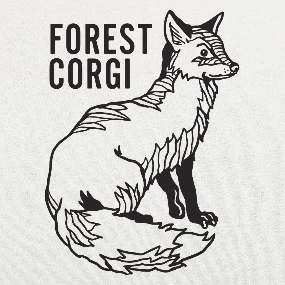 Forest Corgi Kids' T-Shirt