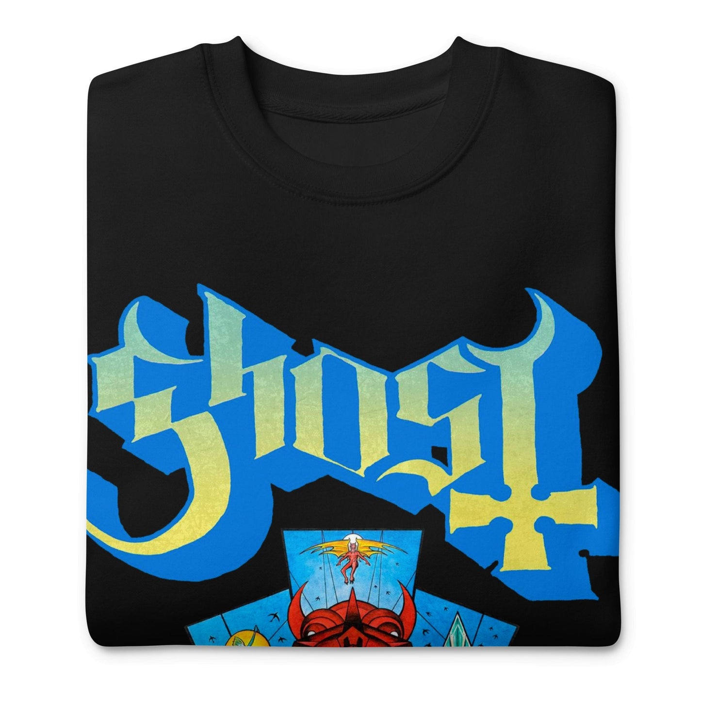 Ghost - Devil's Mouth Jumbo Print Sweatshirt
