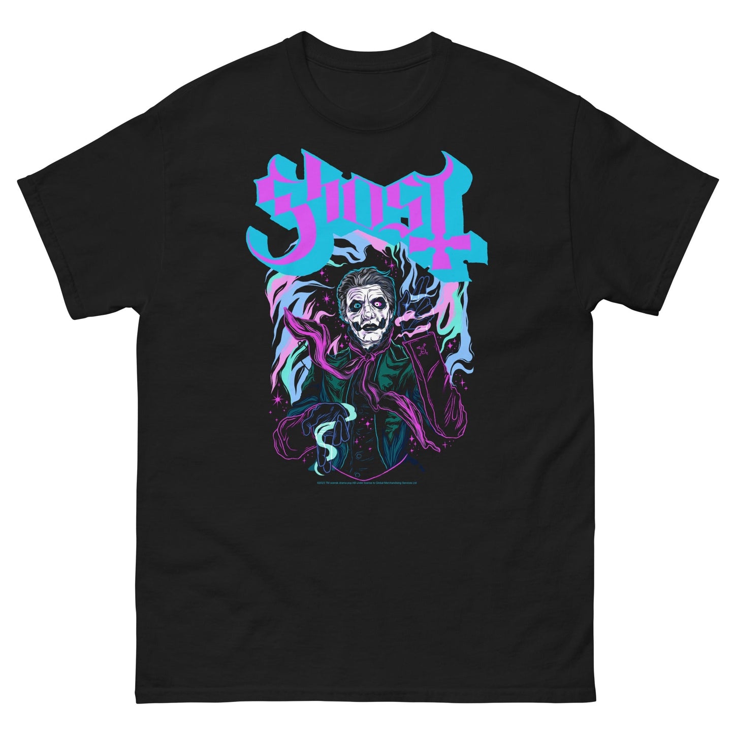 Ghost - In the Machine T-Shirt Style001