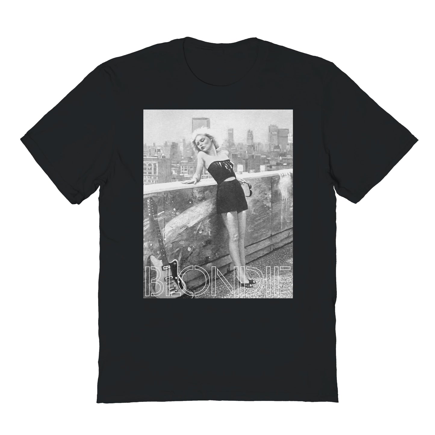 Blondie Black & White Photo T-Shirt